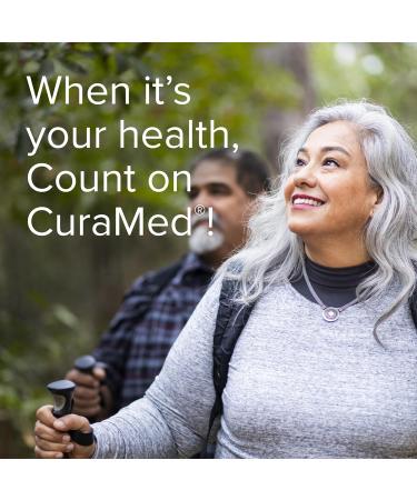 Terry Naturally CuraMed 375mg Curcumin Complex - 240 Total Servings - Pack of 2 - BCM-95 - Non-GMO, Gluten Free, Halal - Buy Online on GoSupps.com