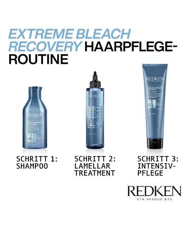 Redken Extreme Bleach Recovery Lamellar Water 200ml | Hair Cure for Bleached Hair with Centella Asiatica - Regenerate & Repair - Buy Online on GoSupps.com