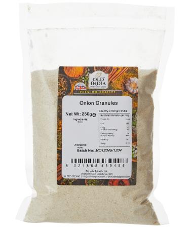 Old India Onion Granules 250g 250 g (Pack of 1)