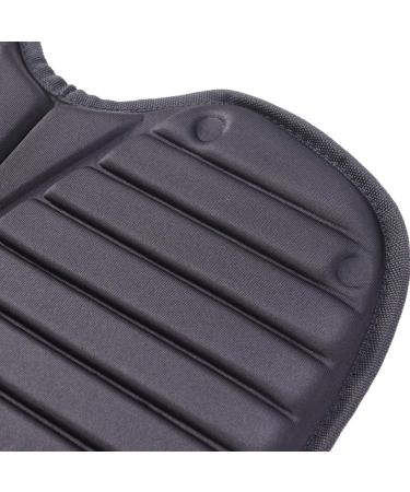 BESPORTBLE Kayak Seat Cushion - Comfortable Padded Seat Pad for Canoe and Fishing Boat - Black (37x32.5x1cm) - Buy Online on GoSupps.com