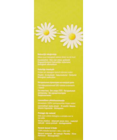 Natracare Mini Pant Liner - 30 Count (Pack of 10) | Eco-Friendly and Organic Feminine Care - Buy Online on GoSupps.com