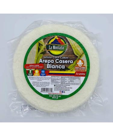 Arepas Colombianas (Arepa Blanca)