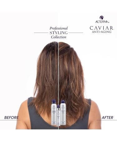 Alterna Caviar Anti-Aging Professional Styling Working Hair Spray - 15.5 Fl Oz | Frizz Control, Shine Boost | Sulfate-Free | Ultra-Dry Formula - Buy Online on GoSupps.com