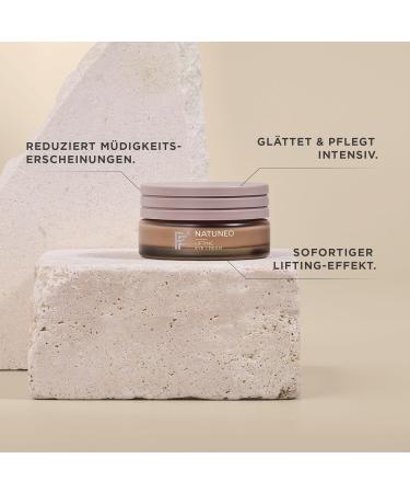 ANNEMARIE B RLIND NATUNEO SYSTEM High Performance Lifting Eye Cream 15 ml Antiaging eye cream with PF4 complex firms the eyelid and reduces wrinkles protects against free radicals - Buy Online on GoSupps.com