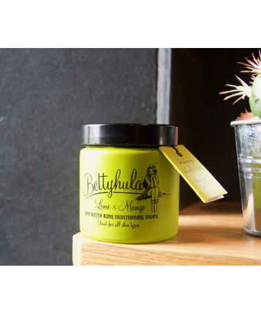 Shea Butter Body Moisturiser in Lime & Mango | For Stretch Marks Scarring Dry Skin and more