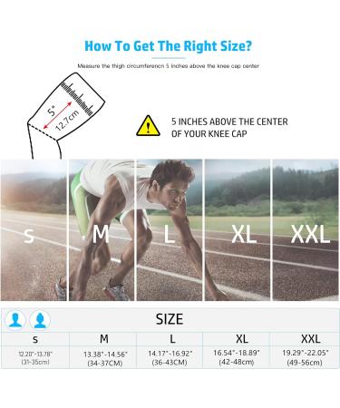 2 Pack Ultra Knee Compression Sleeves with Silicone Gel & Spring Support - Medical Grade Patella Protector for Knee Pain, Arthritis, Sports - Meniscus Tear, Running, Joint Pain Relief - Men & Women - Buy Online on GoSupps.com