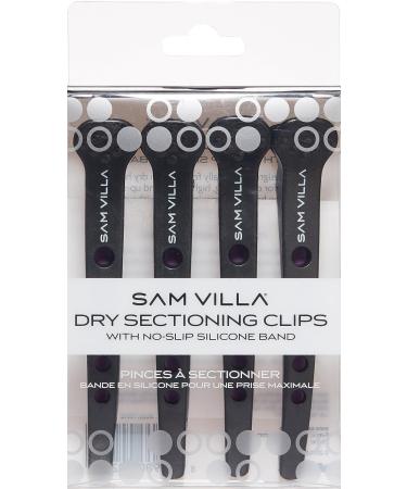 Sam Villa Large Black Styling Hair Clips - Set of 1 | Sectioning Clips for Perfect Styling - Buy Online on GoSupps.com