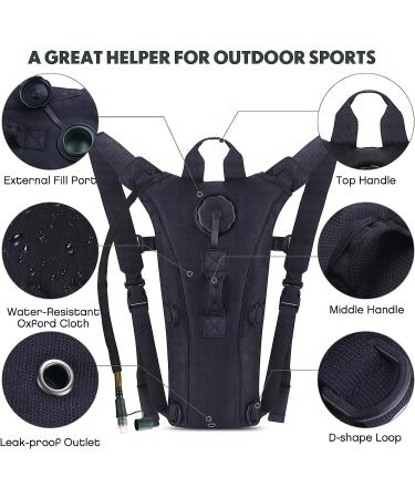 3L Hydration Pack Backpack for Hiking, Biking, Running & Climbing - Buy Online on GoSupps.com
