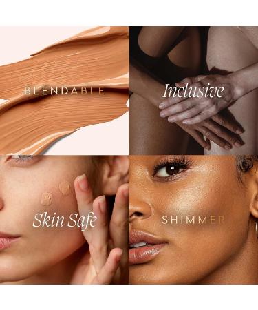 Yana Medium Dark Shade Matte Liquid Foundation 1.35 oz - Long-Wear Formula for Oily/Combination Skin - Suitable for Brown/Tanned Skin - Buy Online on GoSupps.com