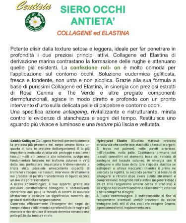 Centisia Antiaging serum collagen and elastin 11 ml - Buy Online on GoSupps.com