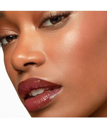 Buxom Plump Shot Collagen Lip Serum - Tinted Gloss with Collagen Peptides & Hyaluronic Acid - Buy Online on GoSupps.com