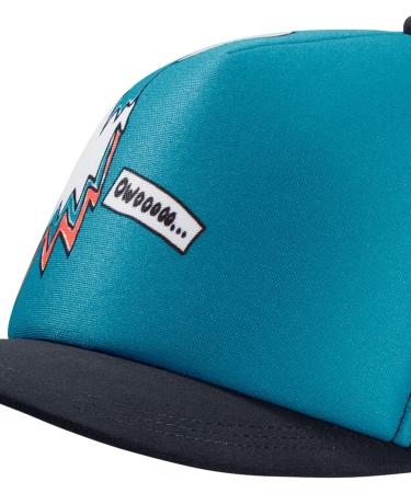 Jack Wolfskin Unisex Kids Animal Mesh Cap K | Everest Blue Baseball Cap - One Size International Shipping Available - Buy Online on GoSupps.com