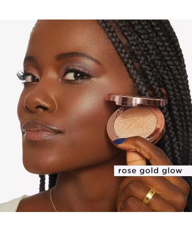 Buy Tarte Shimmering Light Highlighter - Rose Gold Glow | International Shipping Available - Buy Online on GoSupps.com