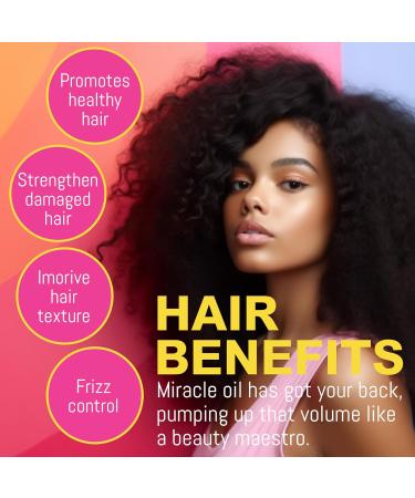 Batana Oil for Hair Growth | 100% Pure Cold Pressed Treatment for Curly Hair | Chemical-Free Solution for Men & Women | International Shipping Available - Buy Online on GoSupps.com