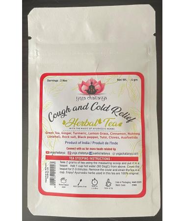Yoga Chaitanya Acidity Relief Herbal Tea-Caffeine free-Loose Leaf (10 gm) - Buy Online on GoSupps.com