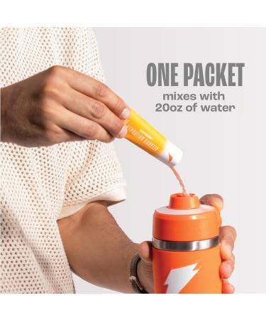 Gatorade Hydration Booster Citrus Berry - Pack of 6 (0.34 oz each) - Perfect for International Shipping - Buy Online on GoSupps.com