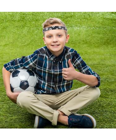 Shop Weipuer 4-Pack Adjustable Elastic Football Headbands for Girls Slide-Resistant Athletic Hair Bands - Buy Online on GoSupps.com