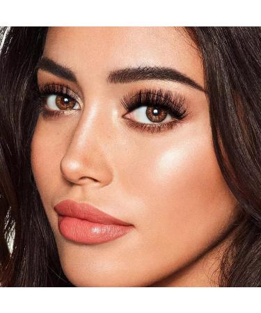 6 Pairs 20mm Dramatic Fluffy Eyelashes - Short Fluffy Volume Lashes | Faux Mink Extensions - 6 pairs - Buy Online on GoSupps.com