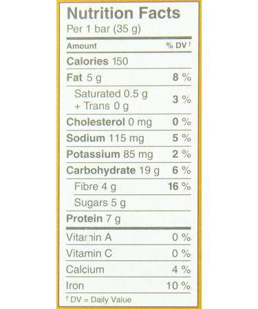 Kashi Honey Almond Flax Whole Grain Bars 5 bars 175g - Buy Online on GoSupps.com