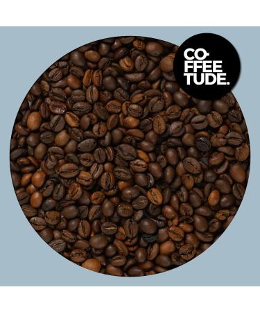 Coffeetude Misty Morning Blend (1kg 2.2lb) Exclusive Arabica and Robusta Coffee Blend Whole Coffee Beans Medium roasted Ideal for the preparation of Espresso Cappuccino Macchiato Latte Mocha Milk Chocolate 1 kg (Pack of 1) - Buy Online on GoSupps.com
