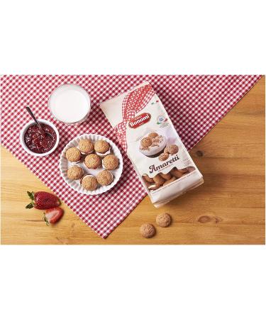  Sync'T Forno Bonomi Amaretti Biscuits 500 g Saveur d'amande Biscuit italien artisanal - Buy Online on GoSupps.com