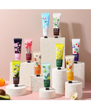 100 Pcs Bulk Hand Cream Gift Set - Plant Fruits Fragrance Hand Lotion for Women & Men | Ideal Bridesmaid & Christmas Stocking Stuffers | Mini Body Moisturizer for Dry Cracked Hands - Buy Online on GoSupps.com
