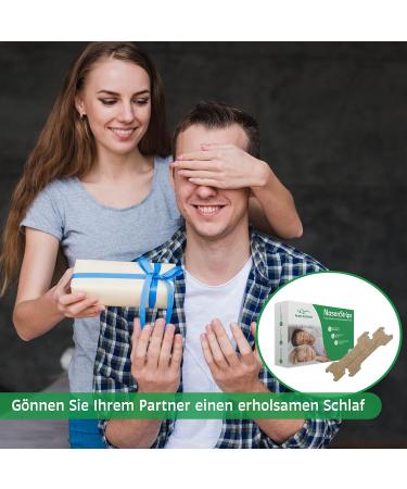 Perfect Schlaf24 120x Nose Plaster for Snoring - Anti-Snore Strips 66x19mm - Sleep Better & Breathe Easily - Test 2023 - Buy Online on GoSupps.com
