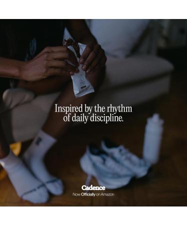 Cadence Chocolate Energy Bar - Case (50g x 12) | 40g Carb Blend with Organic Dates & Honey | Electrolytes for Hydration & Recovery | Natural Ingredients | Vegan-Friendly Fuel for Endurance Sports - Buy Online on GoSupps.com