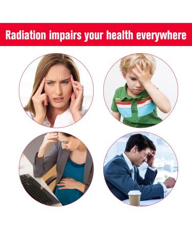 6 Pack EMF Protection Shield Stickers for Cell Phone & Laptop - Neutralizer Blocker for Electronic Devices - 1 Count - Buy Online on GoSupps.com