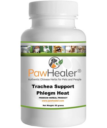 PawHealer Trachea Support Dog Cough Remedy - for Loud Honking Cough - 50 Grams/Powder