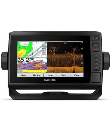 Garmin ECHOMAP UHD 73cv  7" Keyed-Assist Chartplotter with U.S. LakeVu g3 and GT24UHD-TM transducer - Buy Online on GoSupps.com