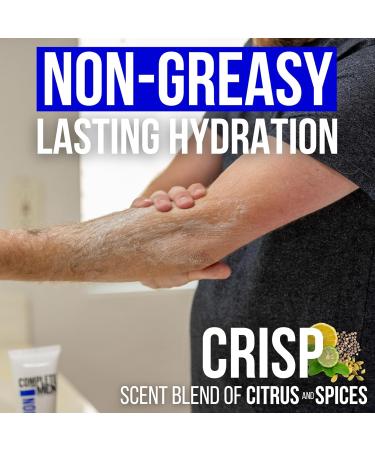 Best Men's Body Lotion for Dry Skin | Non-Greasy Moisturizer with Shea Butter & Aloe Vera | 24 Hour Hydration - Buy Online on GoSupps.com