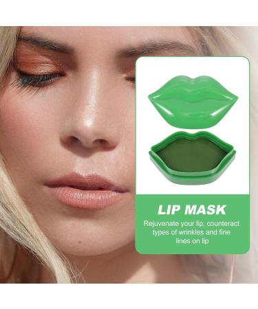 NUOBESTY Masque Hydratant L vres 20 Pi ces Compact Anti-dess chement Film Nourrissant pour L vres Sensibles Soins de Nuit Usage Personnel Bo te Verte - Buy Online on GoSupps.com