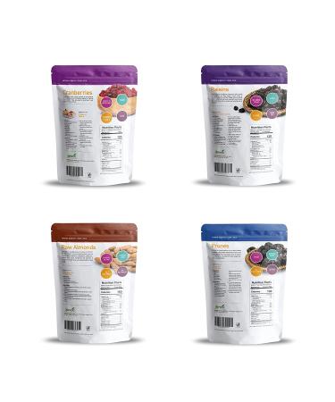 Pitted Prunes 30oz - Premium Selections Kamponoble - No Added Sugar, No Preservatives - Buy Online on GoSupps.com