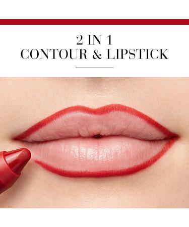 Bourjois Velvet the Pencil 010 - Long-Lasting Color & Smooth Finish | International Shipping Available - Buy Online on GoSupps.com