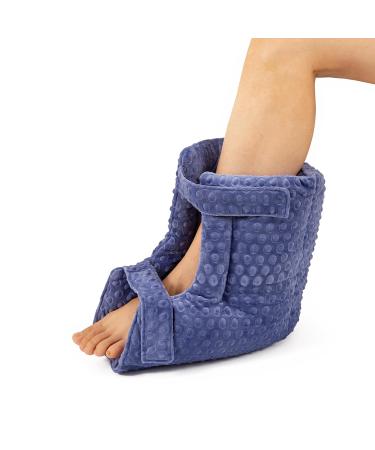 Heel Protector Cushion Foot Pillow for Pressure Sores | Ankle Pain Relief & Heel Cushions for Bedridden Patients | Adjustable Size Heel Pads (1 Pair - Buy Online on GoSupps.com
