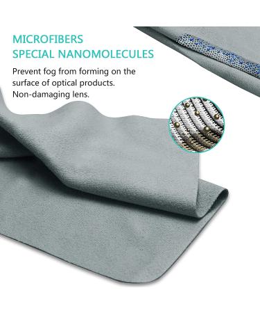 Anti-Fog Wipes | Glasses Cleaning Cloth for Tablets, Screens & Camera Lenses (1 Pack) - Buy Online on GoSupps.com