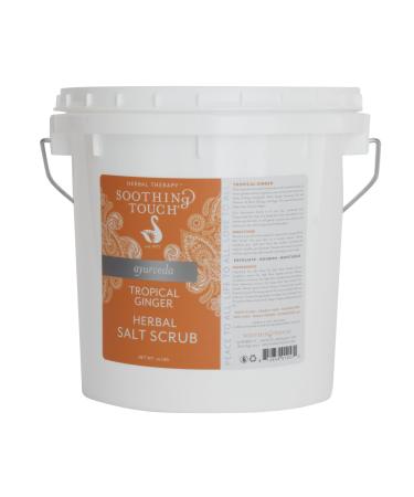 Soothing Touch Herbal Salt Scrub Tropical Ginger 10 Pound