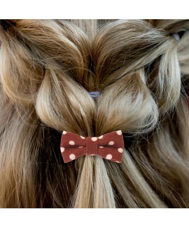 Beaupretty 5 Pairs Elastic Hair Ties Hair Bands Hair Ropes Ponytail Holders Girls Hair Accessories Coffee - Buy Online on GoSupps.com