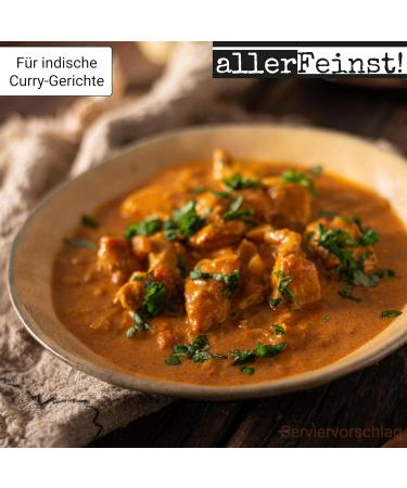 allerFeinst! Currywurst Spice - Premium Curry Powder for Sauce & Topping - 100g International Shipping Available - Buy Online on GoSupps.com