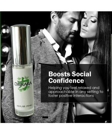 Chikara Pheromone Cologne for Men High Concentration Pheromone Spray Mens Pheromones Cologne to Attract Women Long Lasting Cologne Pheromones for Men (15 ML) - 3 Pack 0.5 Fl Oz (Pack of 3) - Buy Online on GoSupps.com