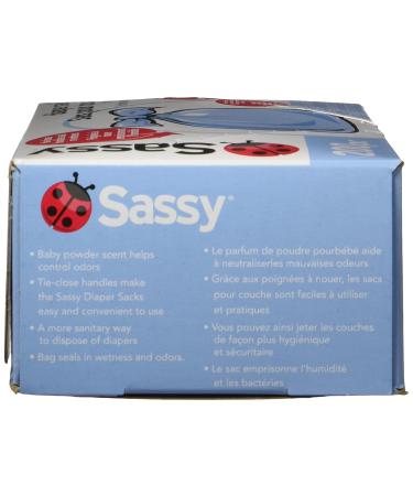 Sassy Baby Disposable Diaper Sacks - 200 Count | Packaging May Vary - Buy Online on GoSupps.com