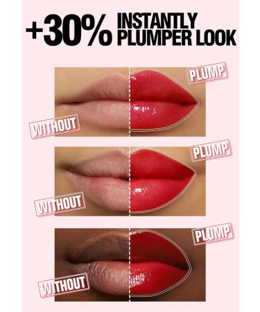 Intense Heat Plumping Lip Gloss with Chili Extract | Juicy & Full Lips | 30% Plumper Look | Glossy Shine | Mirror Finish  - Buy Online on GoSupps.com