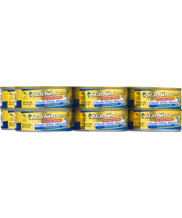 StarKist Selects No Salt Added Chunk White Albacore Tuna in Water - 4.5 oz Can (Pack of 12) - Buy Online on GoSupps.com