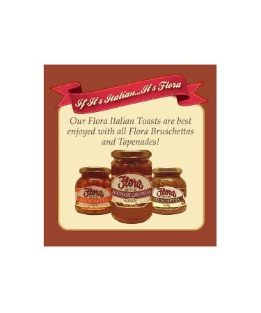 Flora Foods Italian Whole Wheat Hard Toast - 36 Count - Buy Online on GoSupps.com