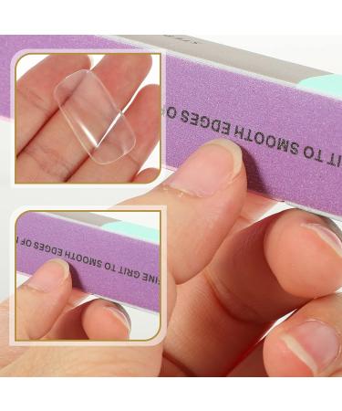 MAGICLULU French Manicure Kit 1 Set Nail Set Halloween Halloween Valentine Day Mothets Day Beginner Nail Tools French Nail Piece Acrylic Manicure Tools Nail Flakes Plastic Hallow 13X7cm Assorted Color 3 - Buy Online on GoSupps.com