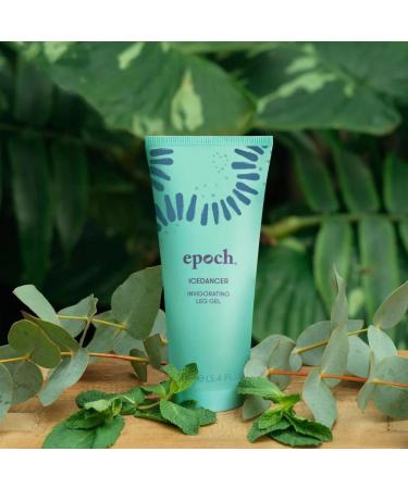 Buy Nu Skin Epoch Ice Dancer - Invigorating Leg Gel (100ml) | Natural Wild Mint & Horse Chestnut | Alcohol-Free Ache Relief | Soothes & Revives Tired Legs Worldwide - Buy Online on GoSupps.com