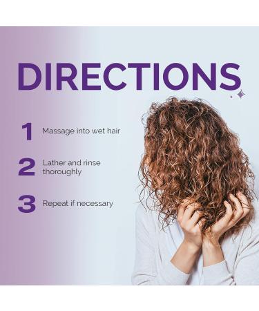 Curl Keeper Daily Energizing Shampoo for Curly Hair - Sulfate Free Strengthens Curls & Restores Scalp Health | 12 Fl Oz - Buy Internationally - Buy Online on GoSupps.com