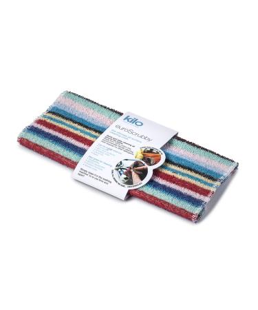 Kilo Non-Scratch Scourer Purpose Environmentally Friendly Scrubby Multi Colour (11 /28cm) Cotton 28 x 28 x 0.01 cm 28x28cm - Buy Online on GoSupps.com