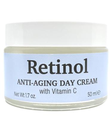 Delfanti-Milano   RETINOL ANTI-AGING Day Face Cream   with Vitamin C   Made in Italy